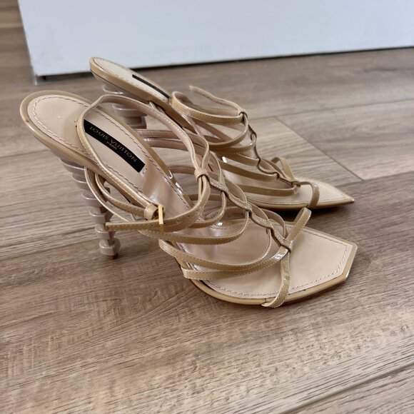 Louis Vuitton Heels Size 39 - Picture 2 of 7